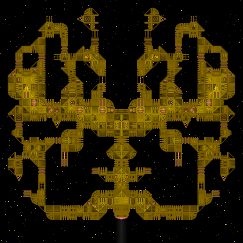 Ship of the Triangulum #13 static token preview