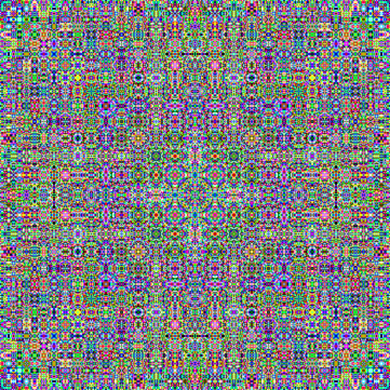 Kaleidoscopic Nexus #3 static token preview