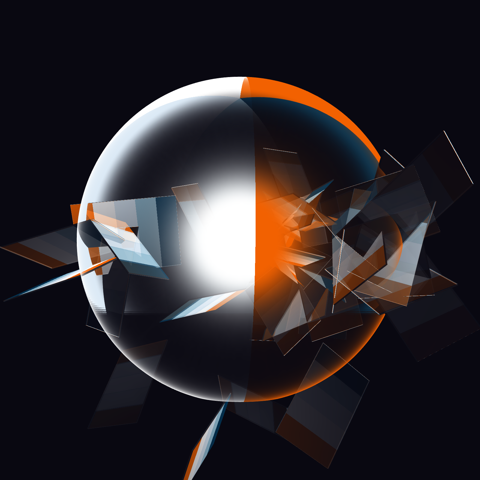 Composition with Sphere #11 static token preview
