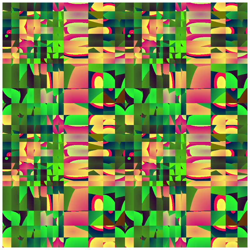 Funky Mosaic #8 static token preview