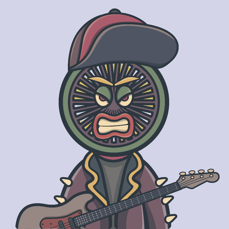 Fan - Punk Rock Band #21 static token preview