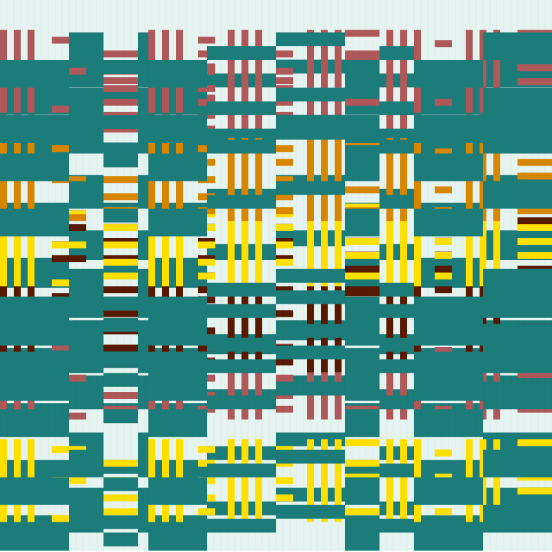 The Rhythms - Weave Bars #13 static token preview