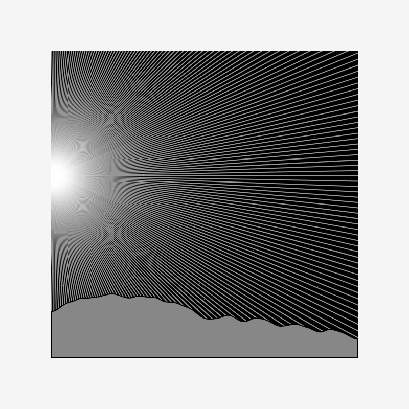 Landscape #12 static token preview