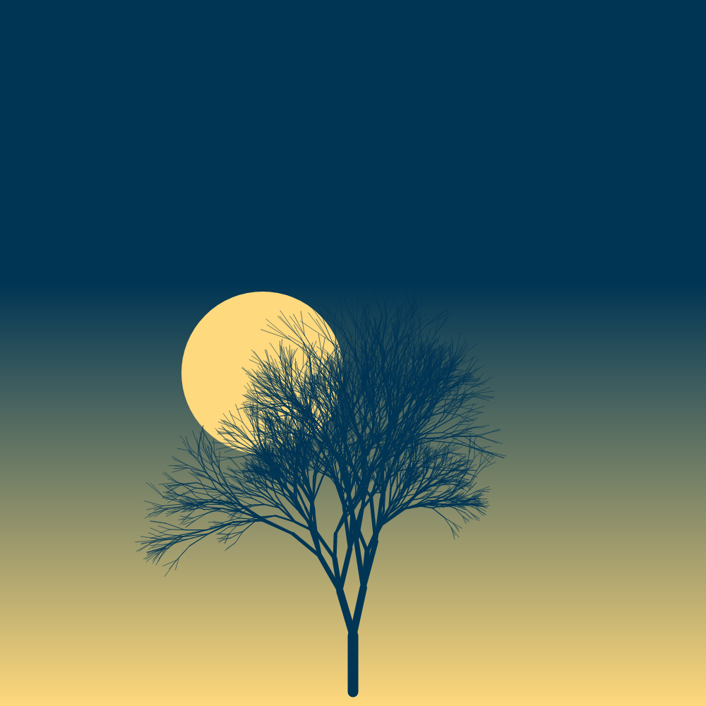Sakura at night #22 static token preview