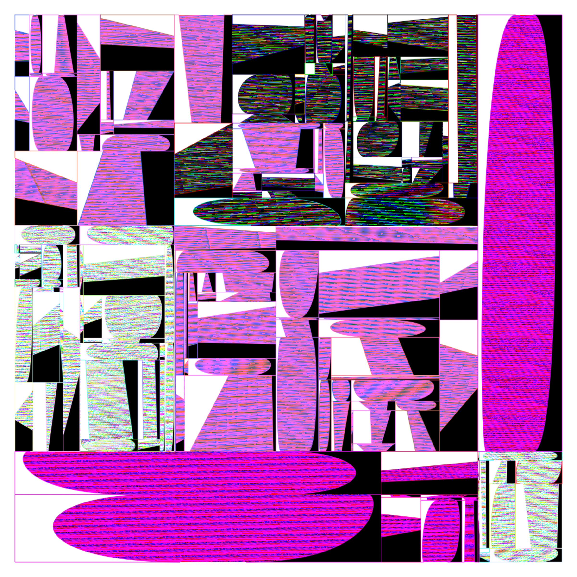 Subdivision: forms and feelings #19 static token preview