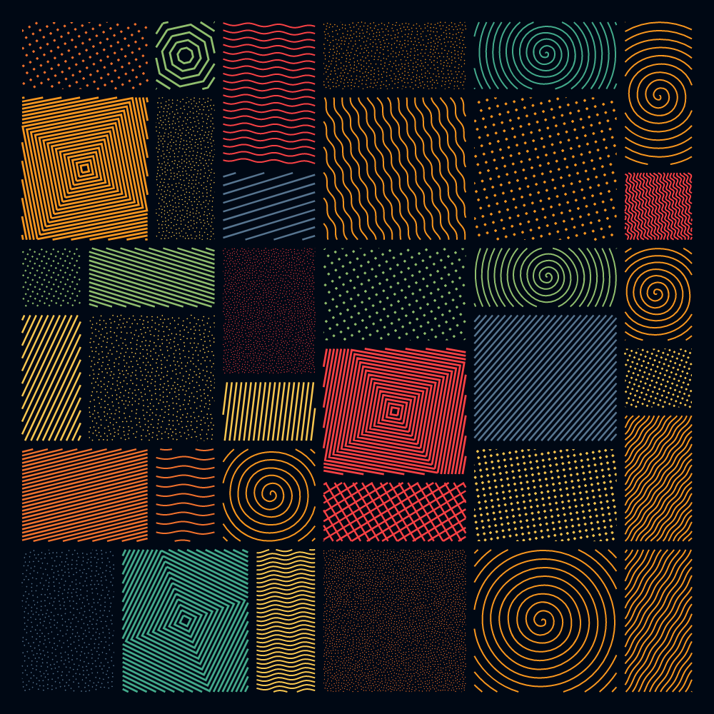 Pattern Grid #6 static token preview