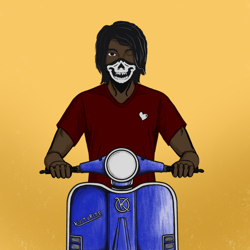 SCOOTER RIOT #5 static token preview