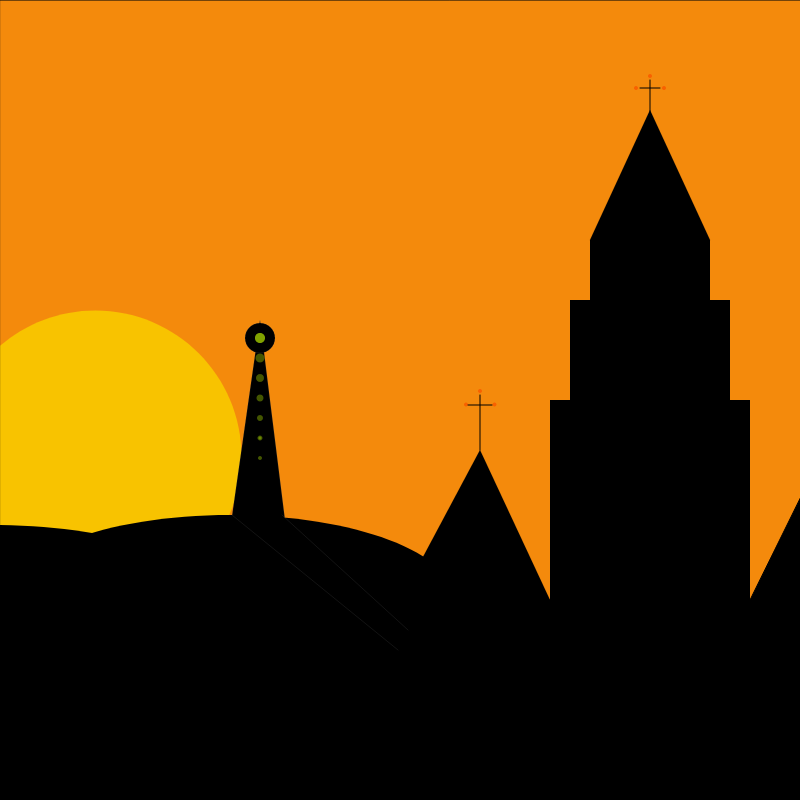 Cathedral #9 static token preview