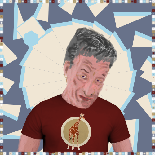 Boring Artist #27 static token preview