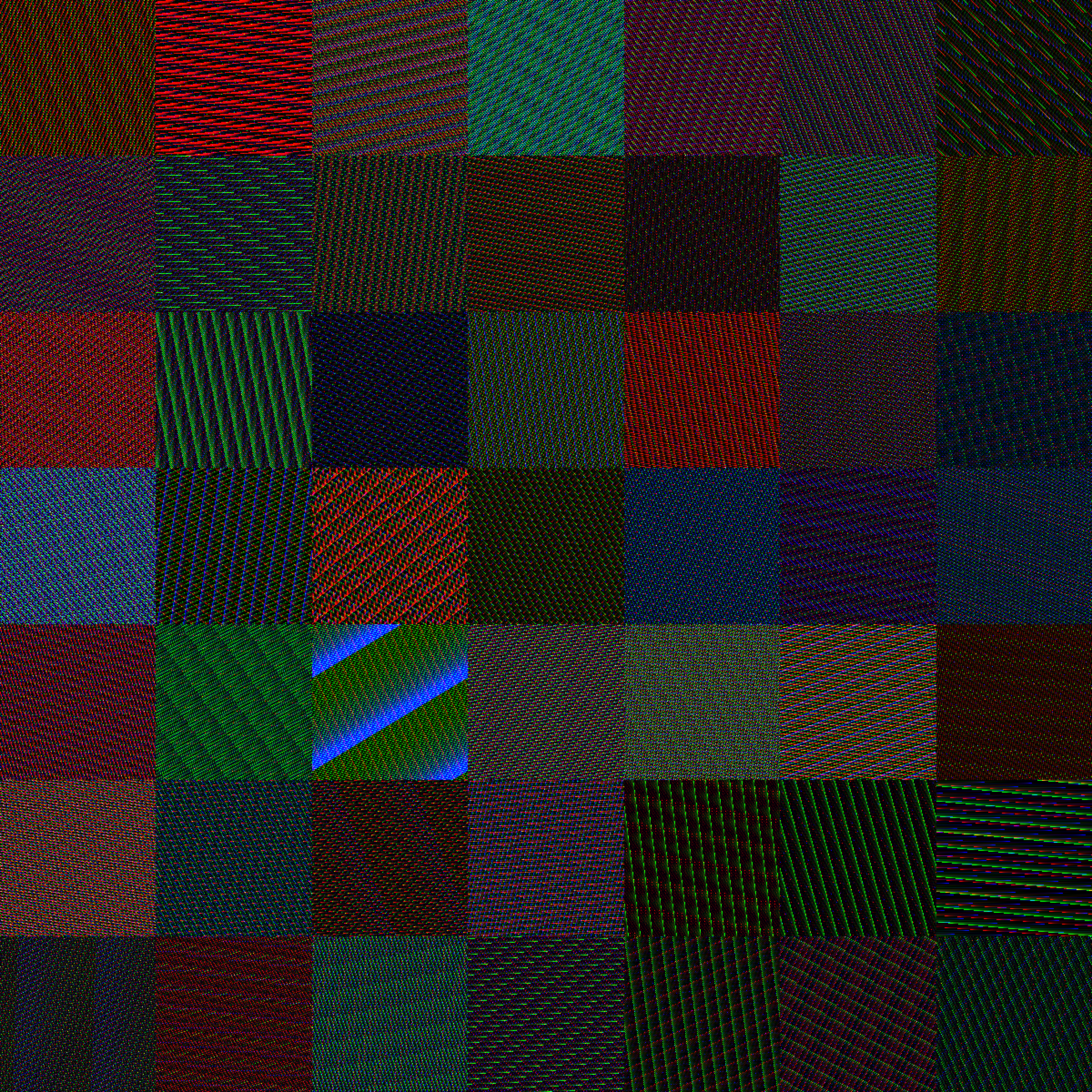 Parametric quilt #24 static token preview