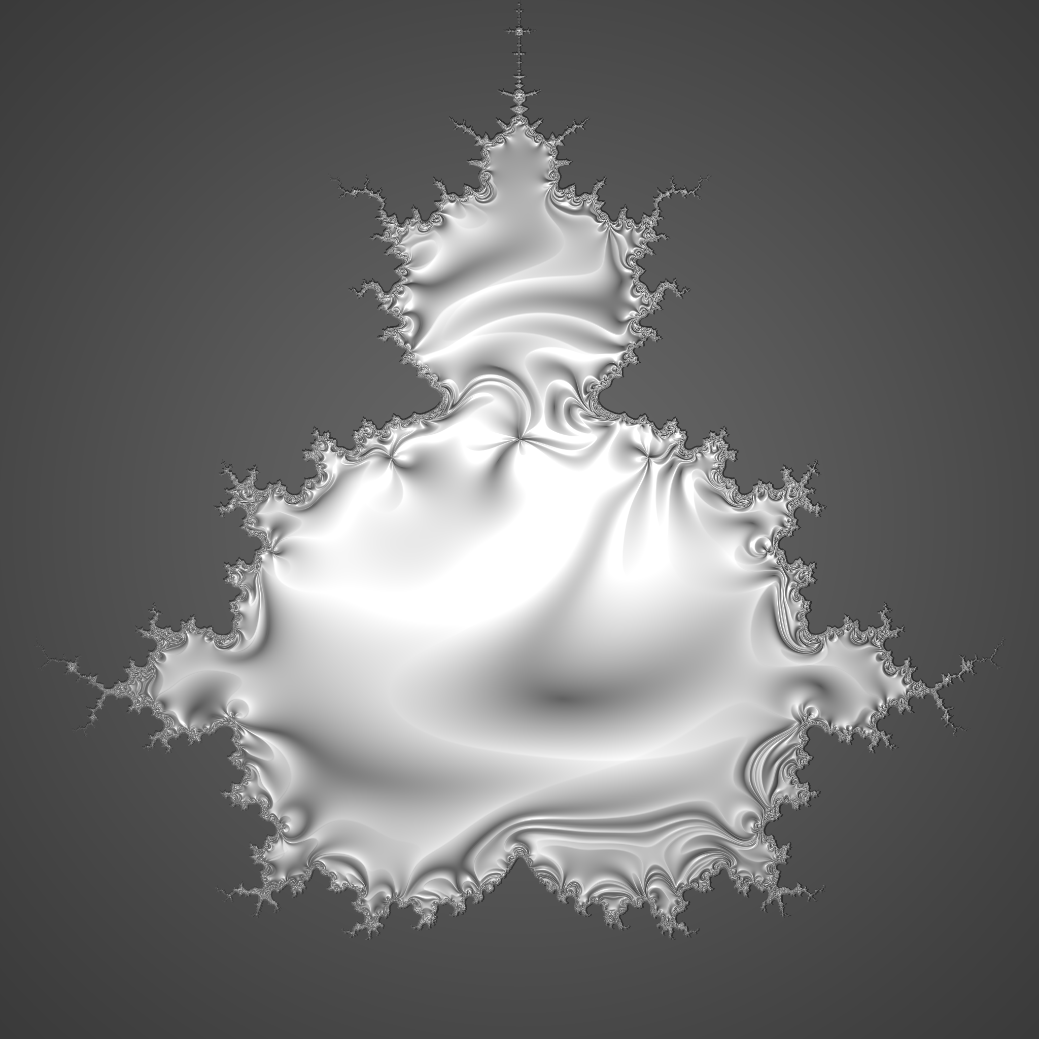 Warped Mandelbrot Fractal #4 static token preview