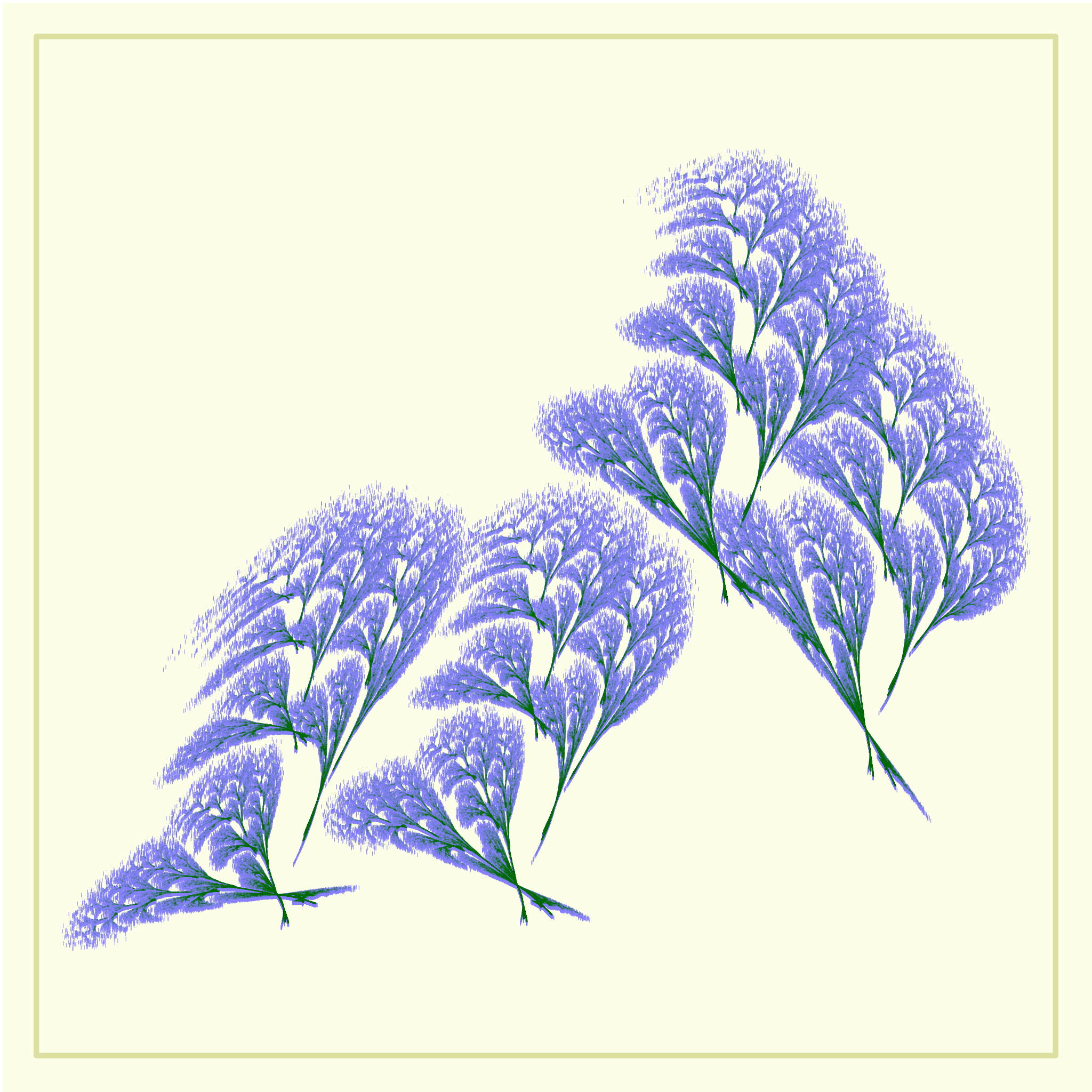 Chaotic Blossoms #24 static token preview