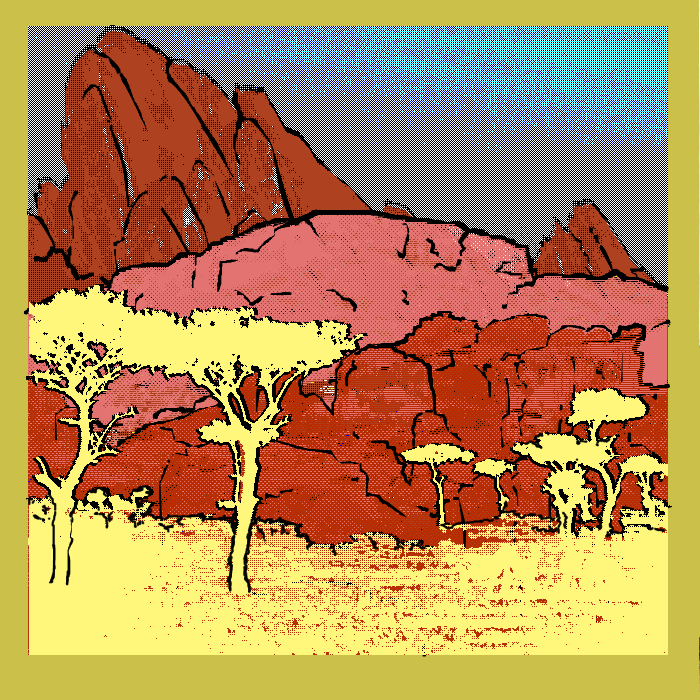 New Babylon Landscapes - 2nd Gen #5 static token preview