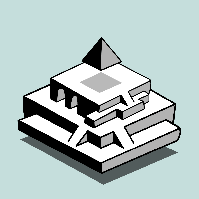 LOST TEMPLE #23 static token preview