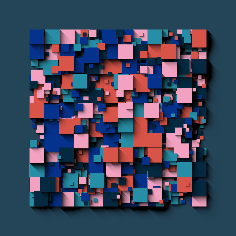 MOSAIQUE #71 static token preview