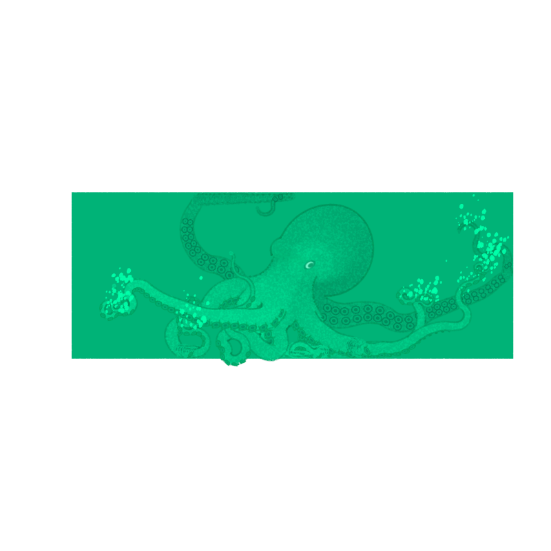 the generative octopuses #28 static token preview