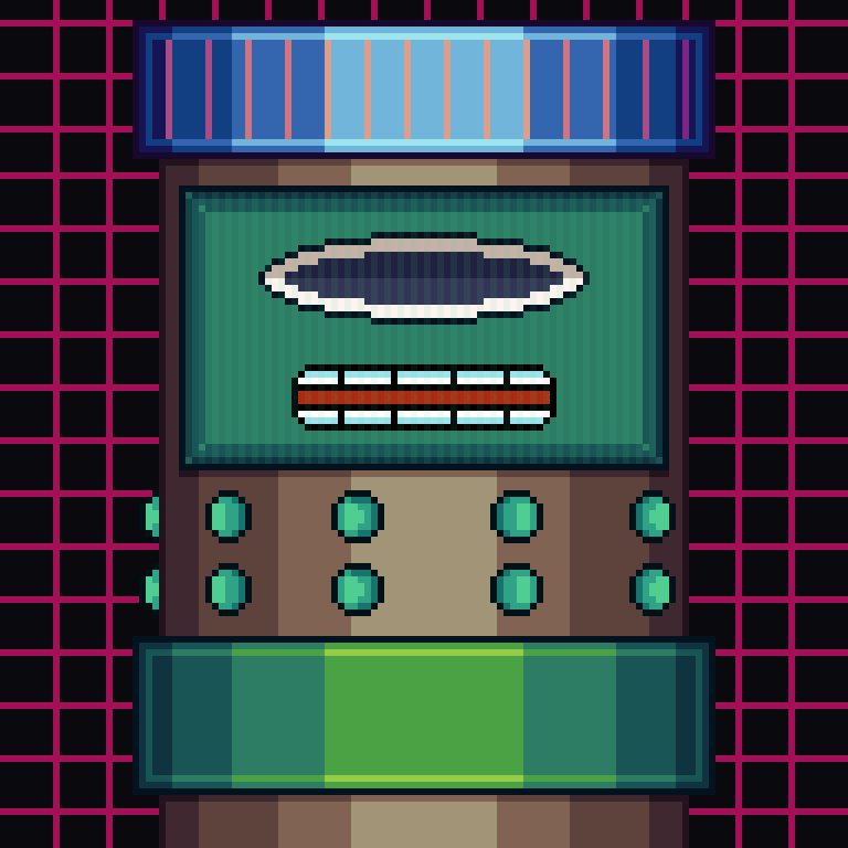Cosmic Totems #21 static token preview