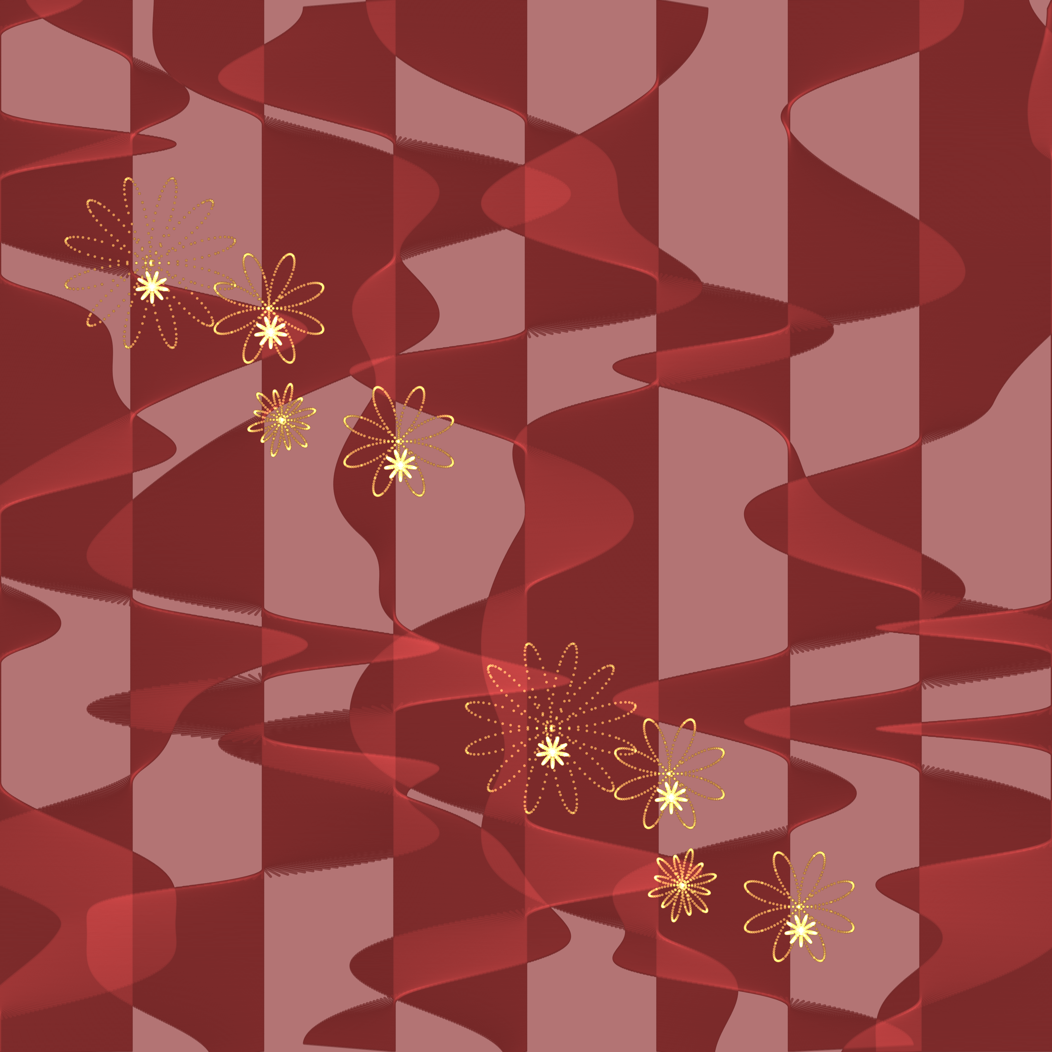 The Flowers In Your Hair #5 static token preview