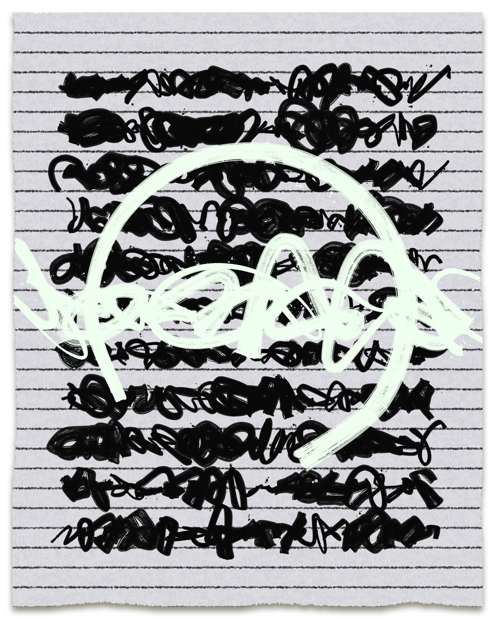 Urban Flow Scribe – Free Edition #2 static token preview