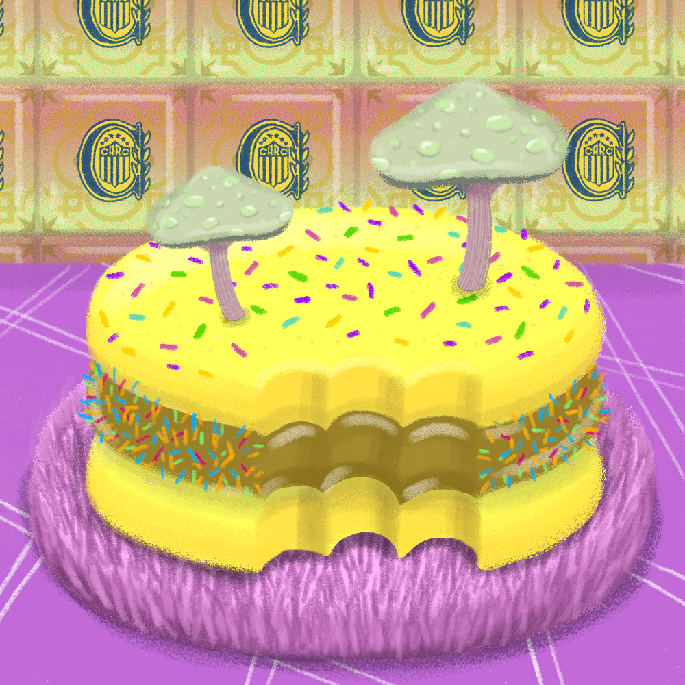 I really love you, Alfajor #8 static token preview