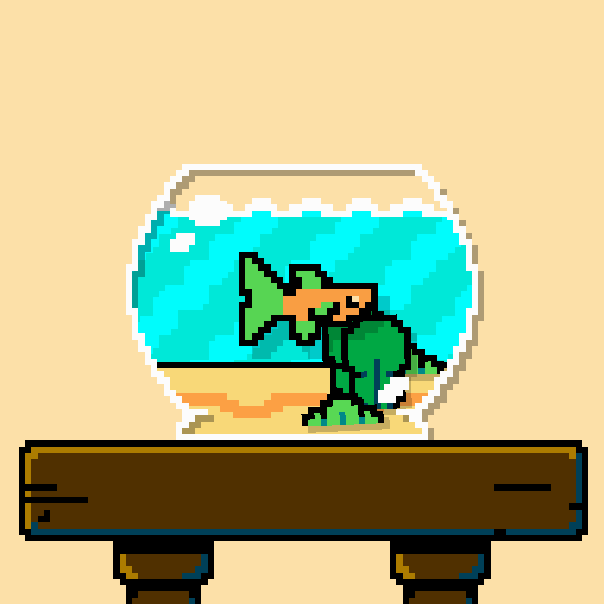 betta fish #7 static token preview