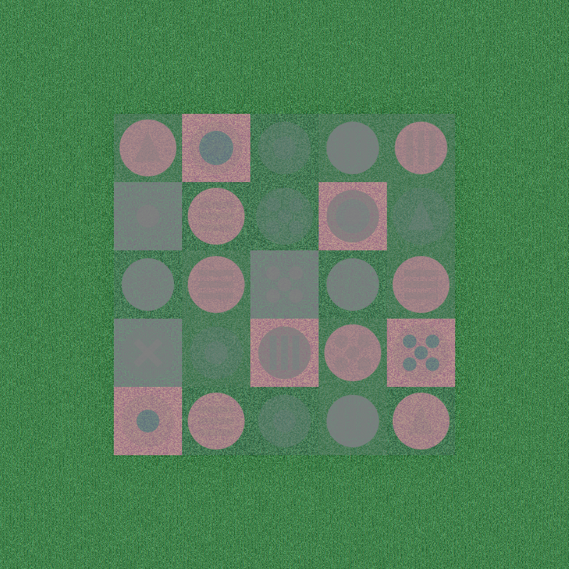 Geometry Painting No.3 #8 static token preview