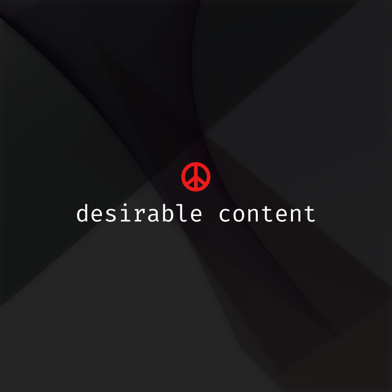 desirable content #26 static token preview