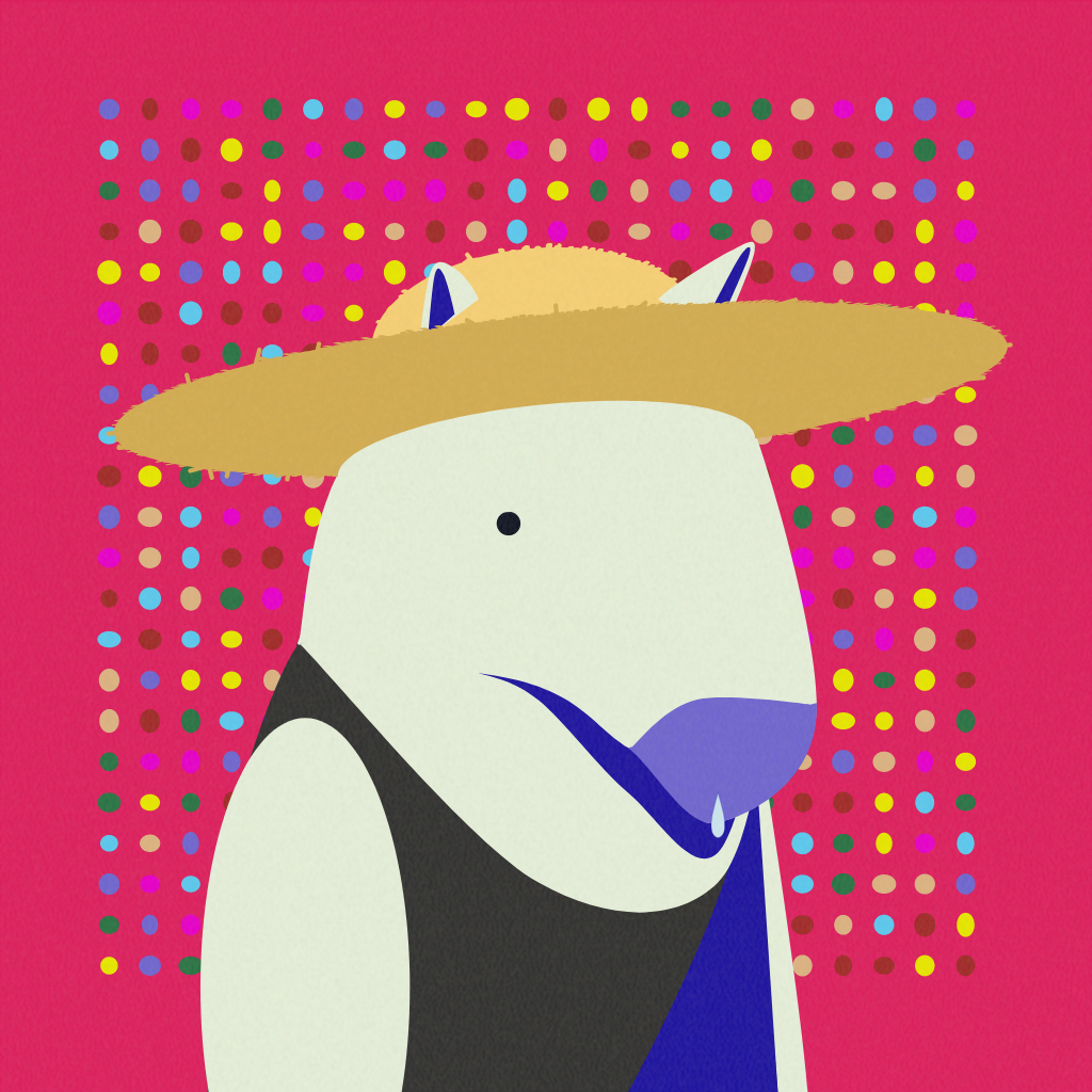 fxAnteater #21 static token preview