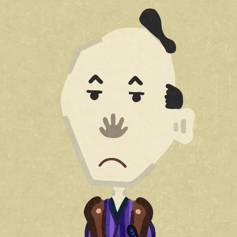 Henoheno Samurai #704 static token preview