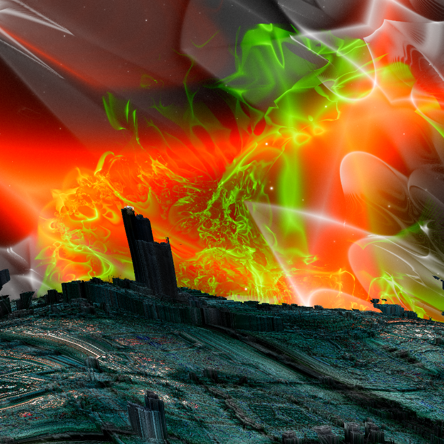 Celestial Isles #8 static token preview
