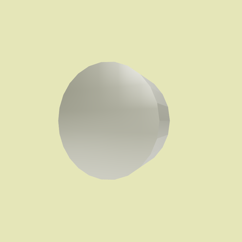 3D Shape #24 static token preview