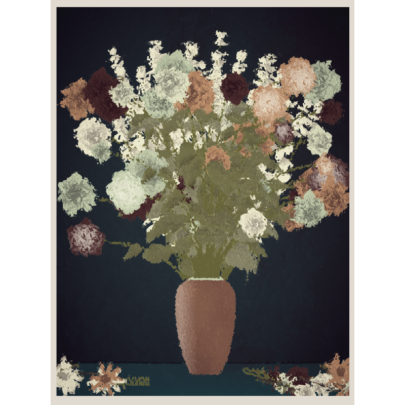 Flowers of Progress #9 static token preview