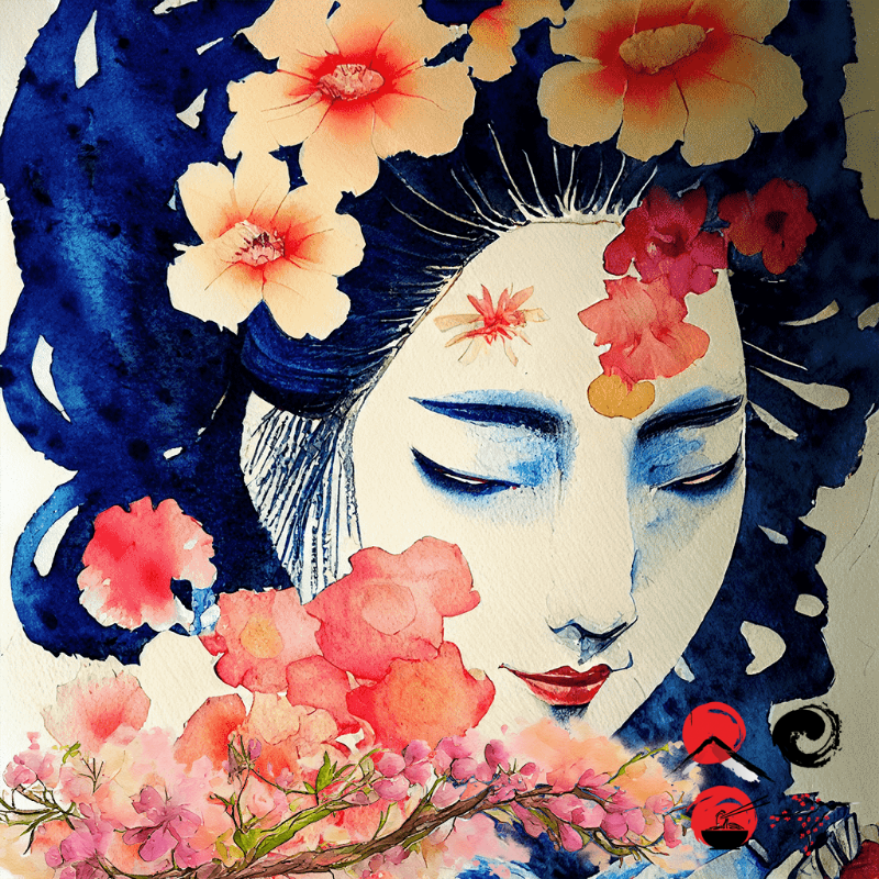 Old Geisha #6 static token preview