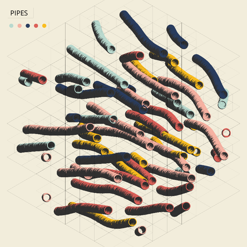 PIPES #12 static token preview