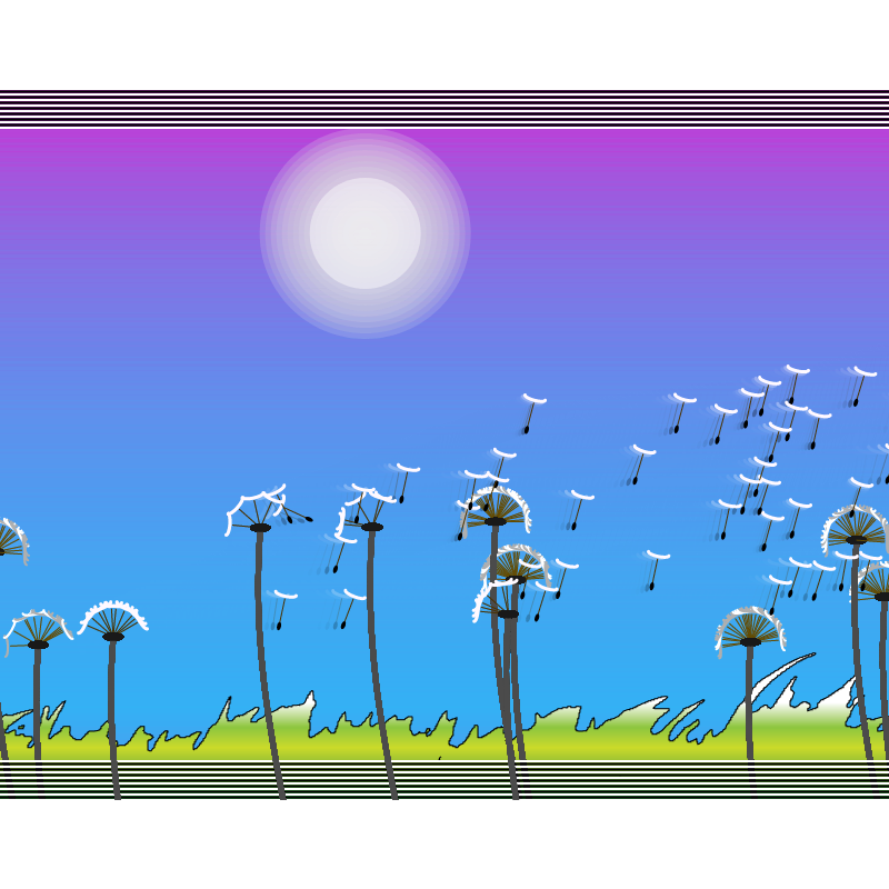 Dandelion Field #15 static token preview
