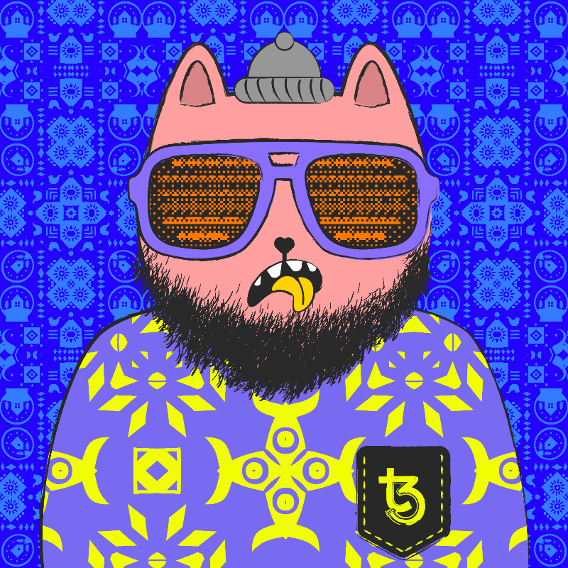 hash cats – genesis #22 static token preview