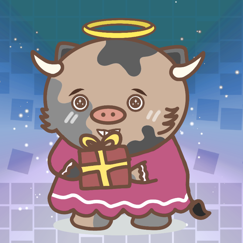 PIGGY MOO #5 static token preview