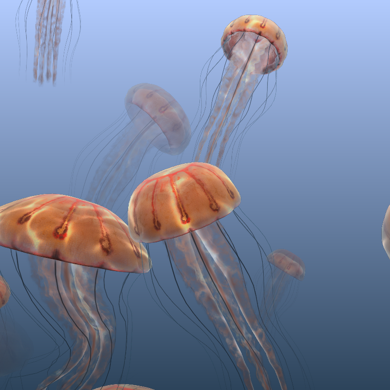 Jellyfish #7 static token preview