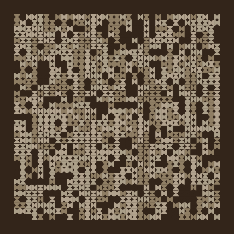 Mid-Century pattern #9 static token preview