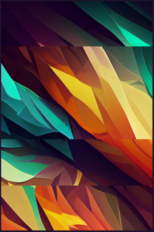 A Colorful Story #8 static token preview