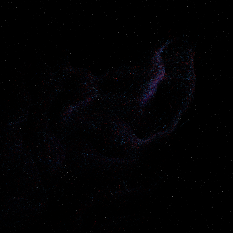 Cosmic Dust #4 static token preview