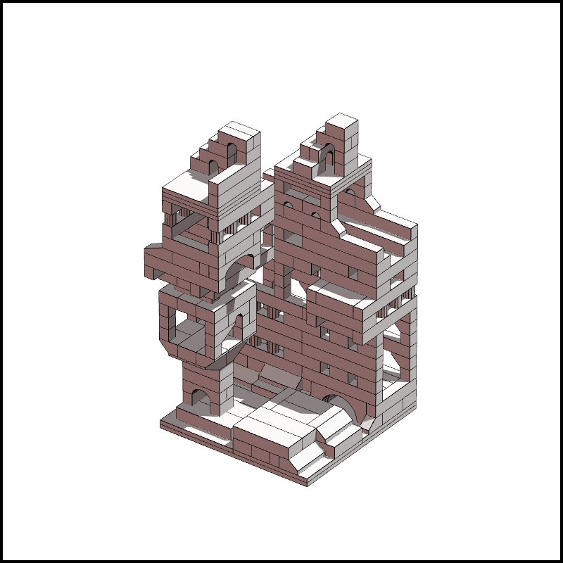 CITYBLOCKS: RELOADED #15 static token preview