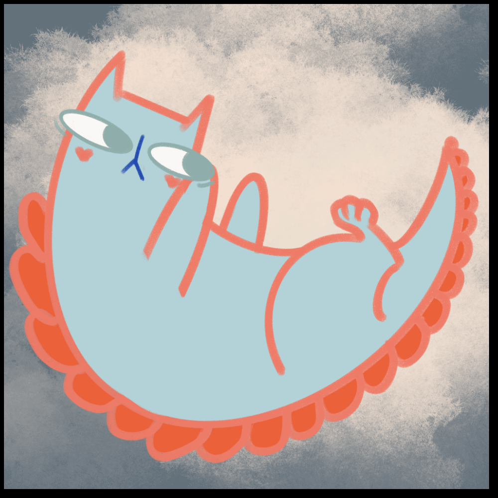 That’s my CAAAAATSAURRRRR #24 static token preview