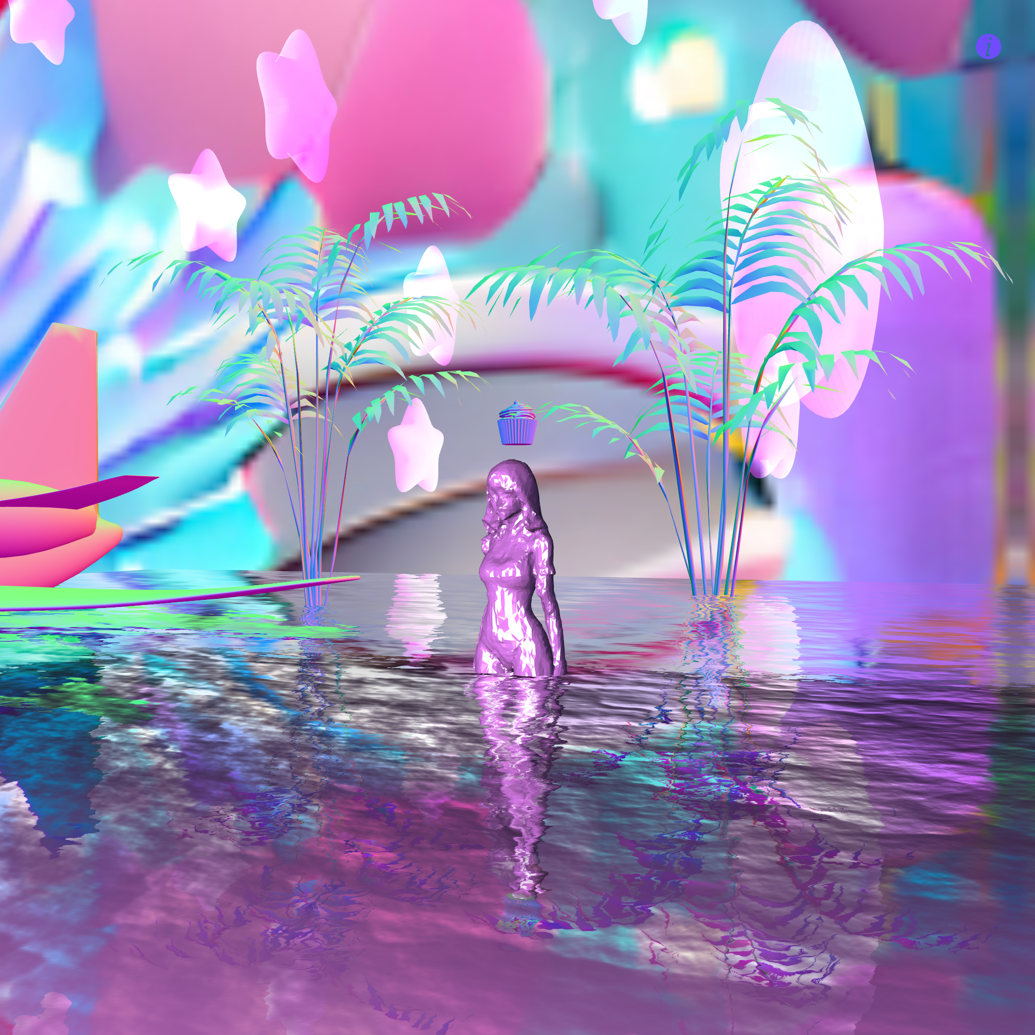 Fl♡♡ded #17 static token preview
