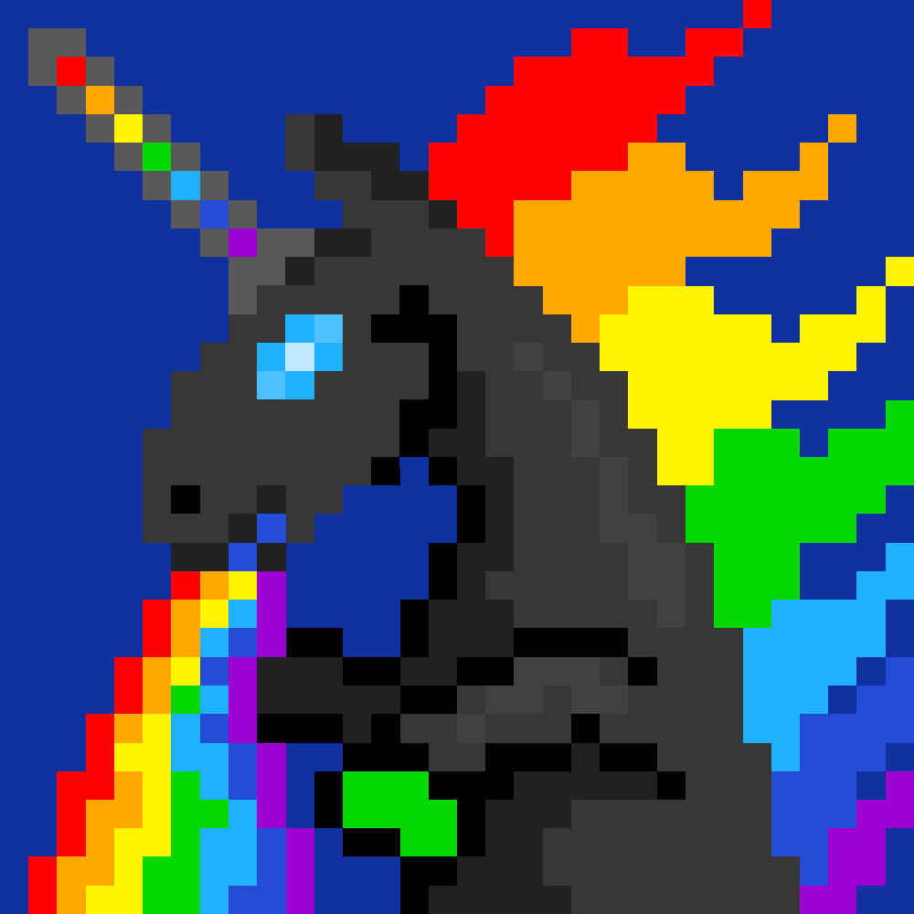 Unicorn #8718 static token preview