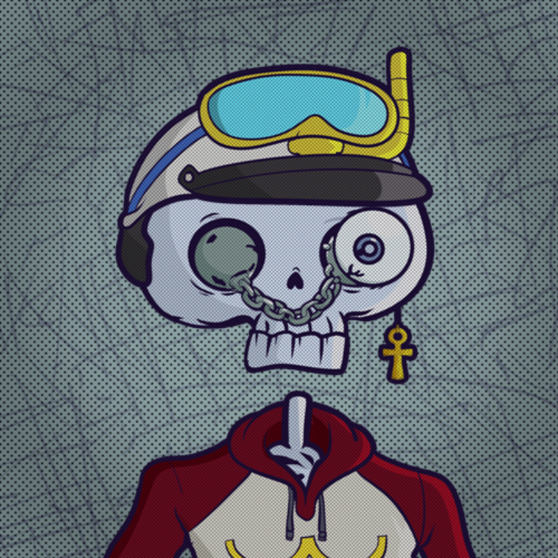 Skullarship #11 static token preview