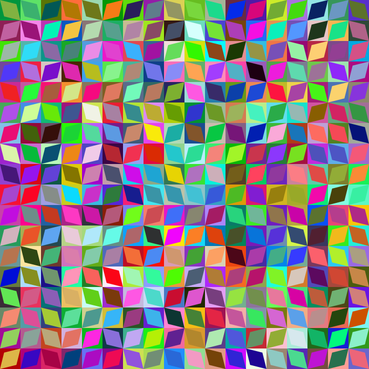 Diamond Twirl Composition #48 static token preview