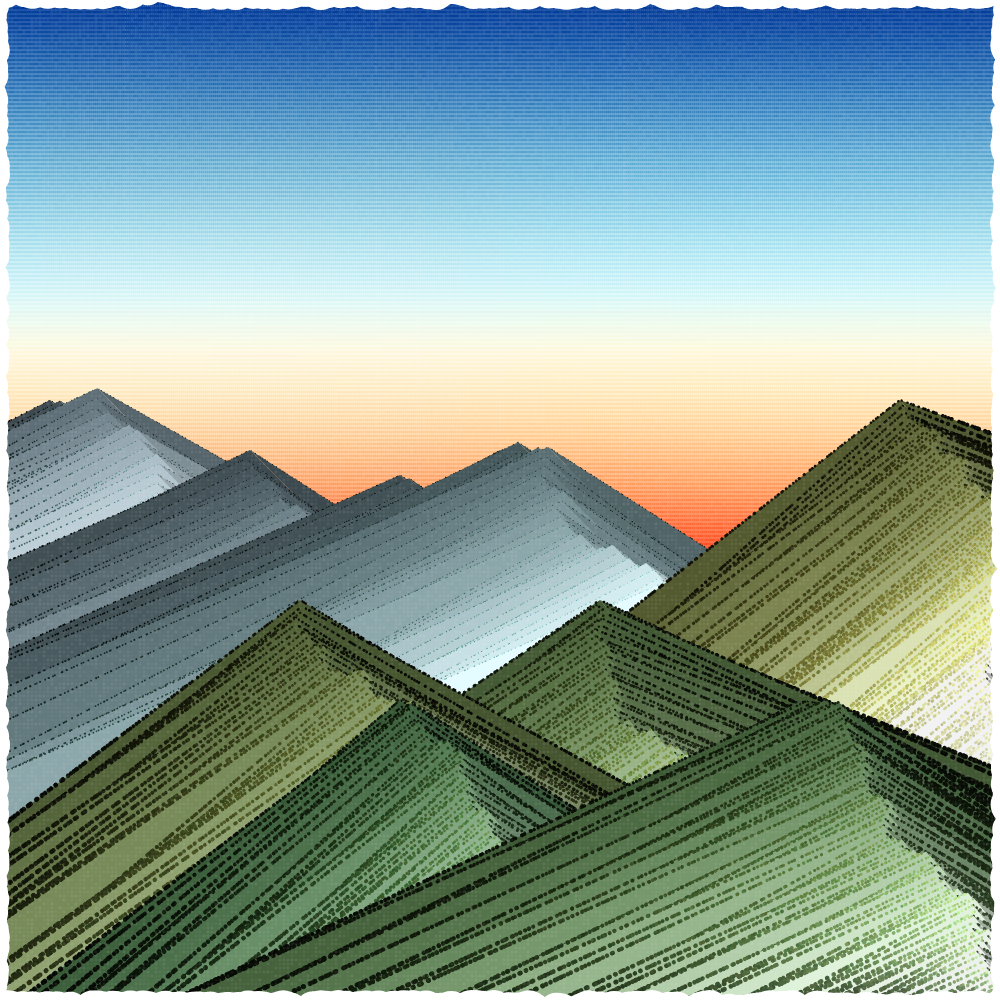 Top of Mountains #23 static token preview