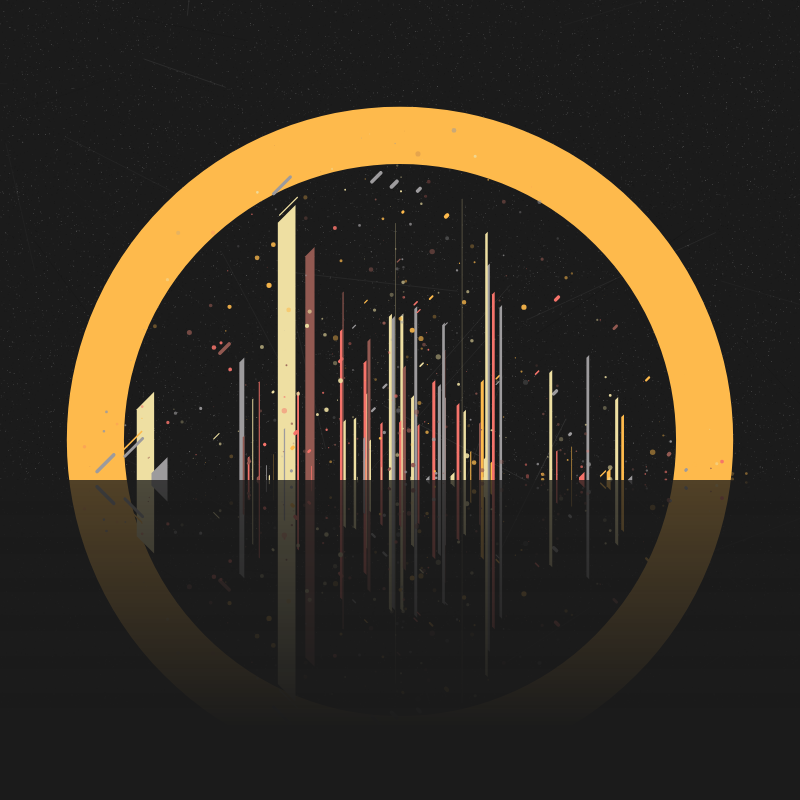 Mystic Paradise #1 static token preview