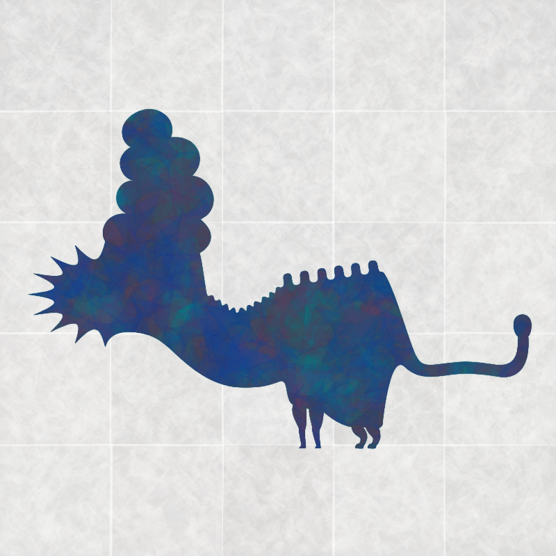 Generative Dinosaur #22 static token preview